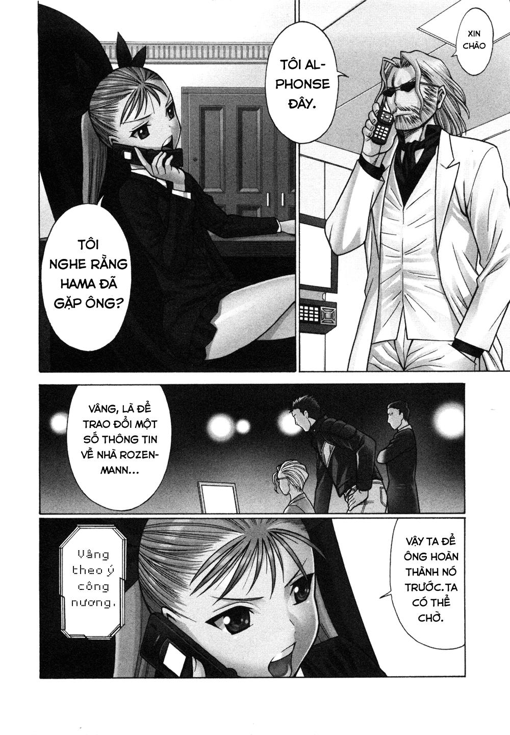 Dance In The Vampire Bund Chapter 41 - Trang 2