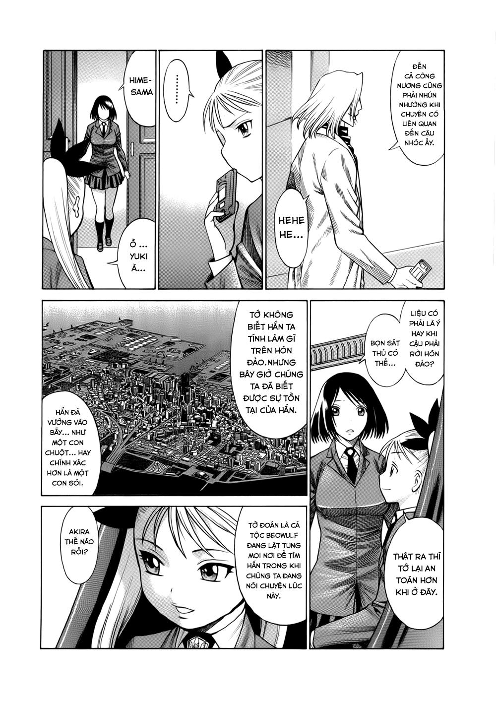 Dance In The Vampire Bund Chapter 41 - Trang 2