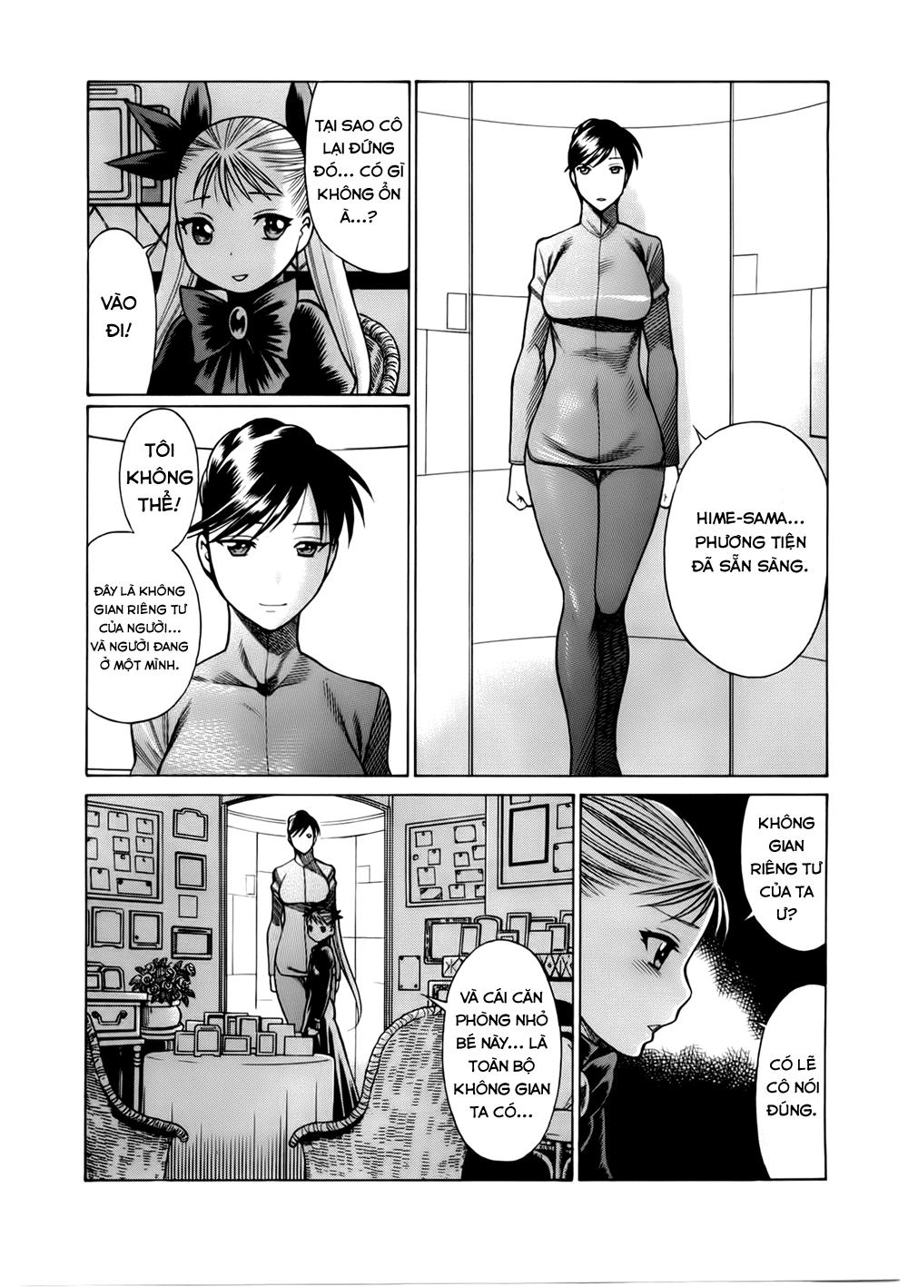 Dance In The Vampire Bund Chapter 40 - Trang 2