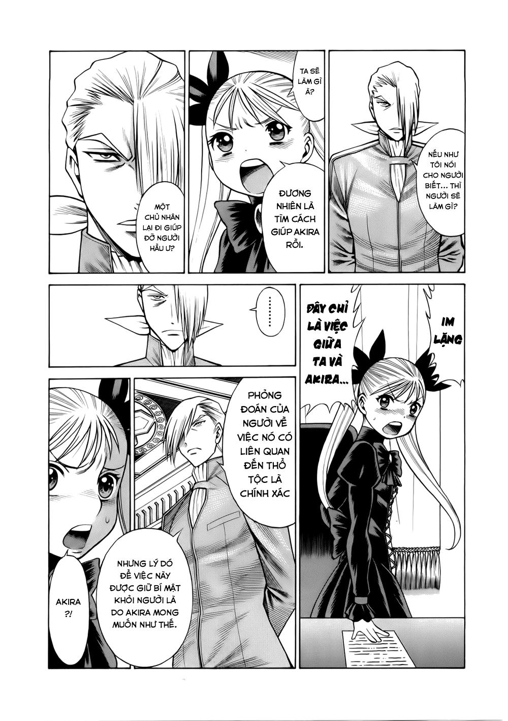 Dance In The Vampire Bund Chapter 40 - Trang 2