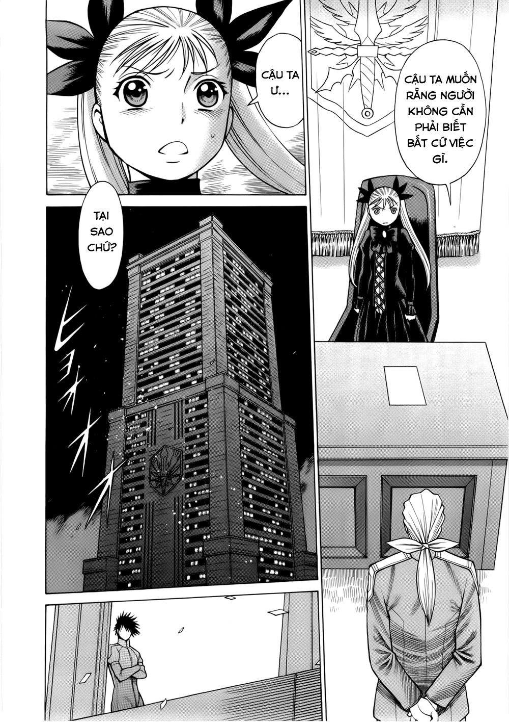 Dance In The Vampire Bund Chapter 40 - Trang 2