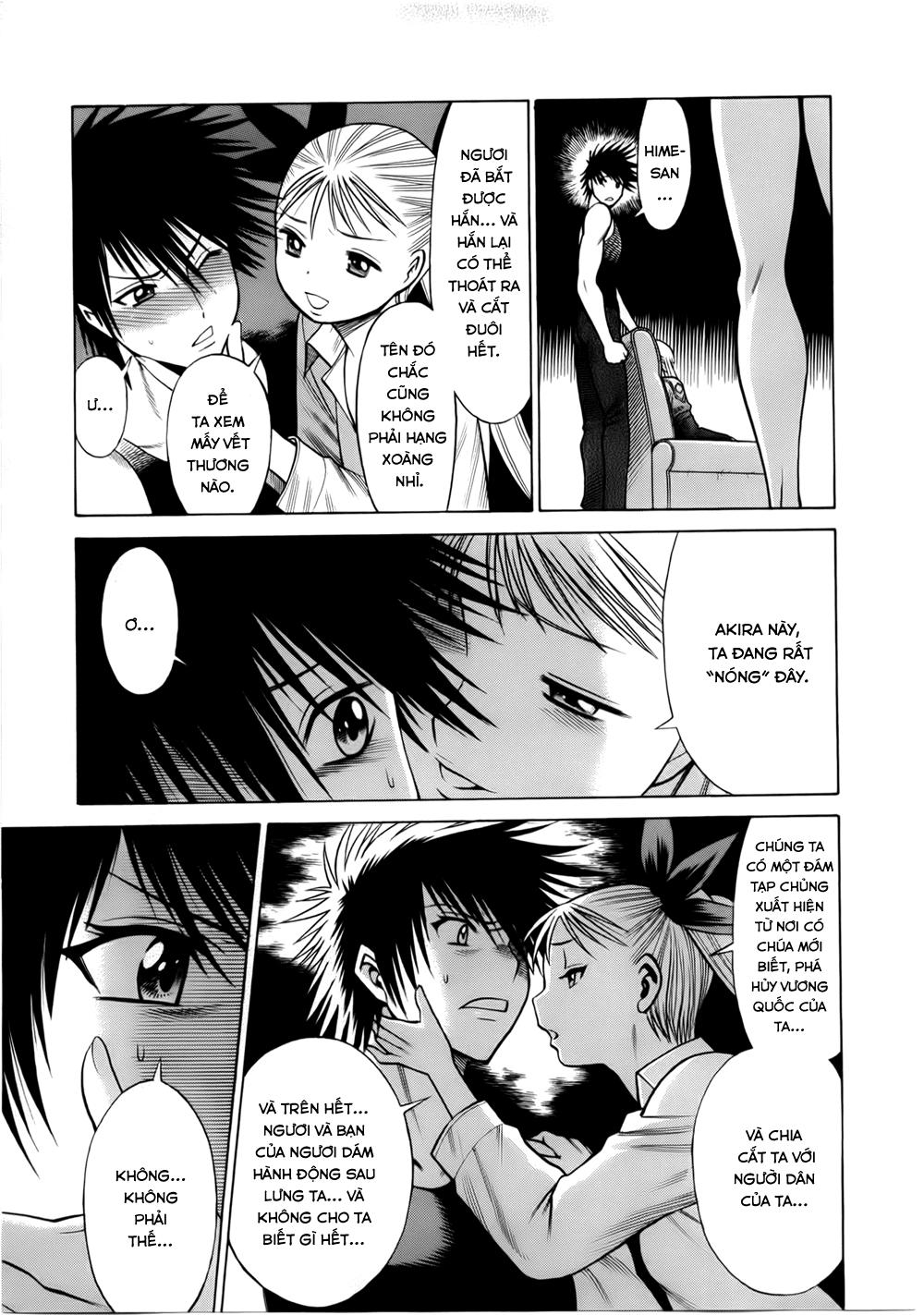 Dance In The Vampire Bund Chapter 39 - Trang 2