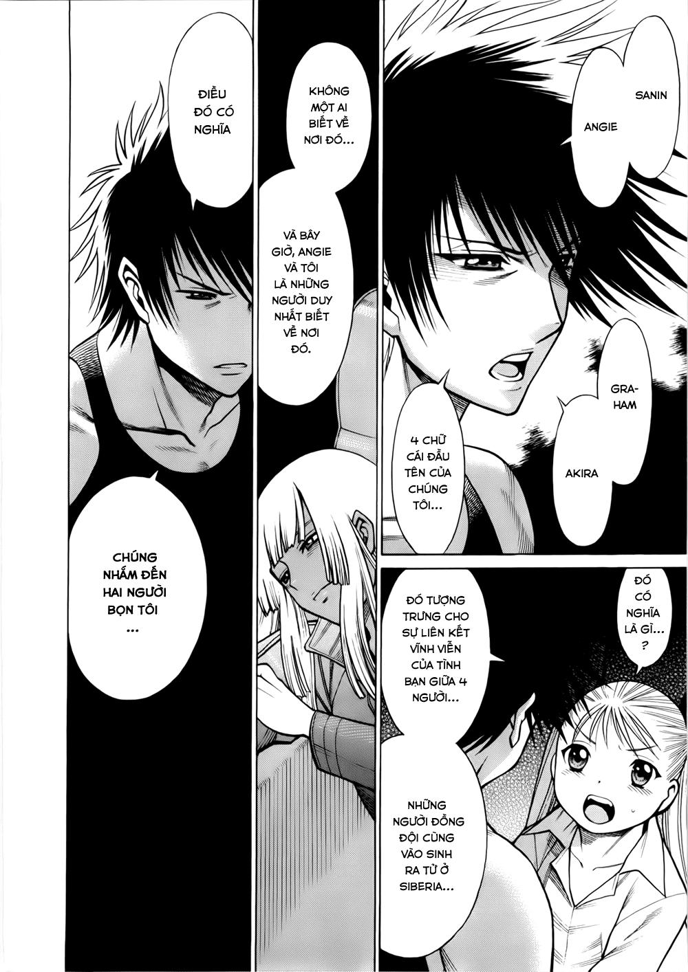 Dance In The Vampire Bund Chapter 39 - Trang 2