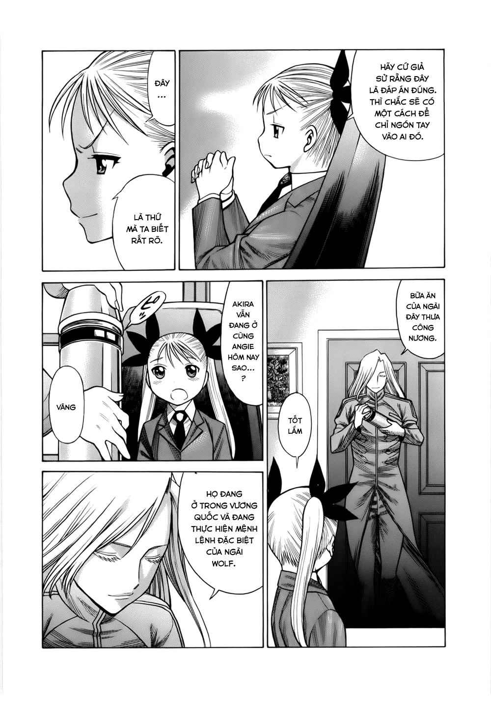 Dance In The Vampire Bund Chapter 39 - Trang 2