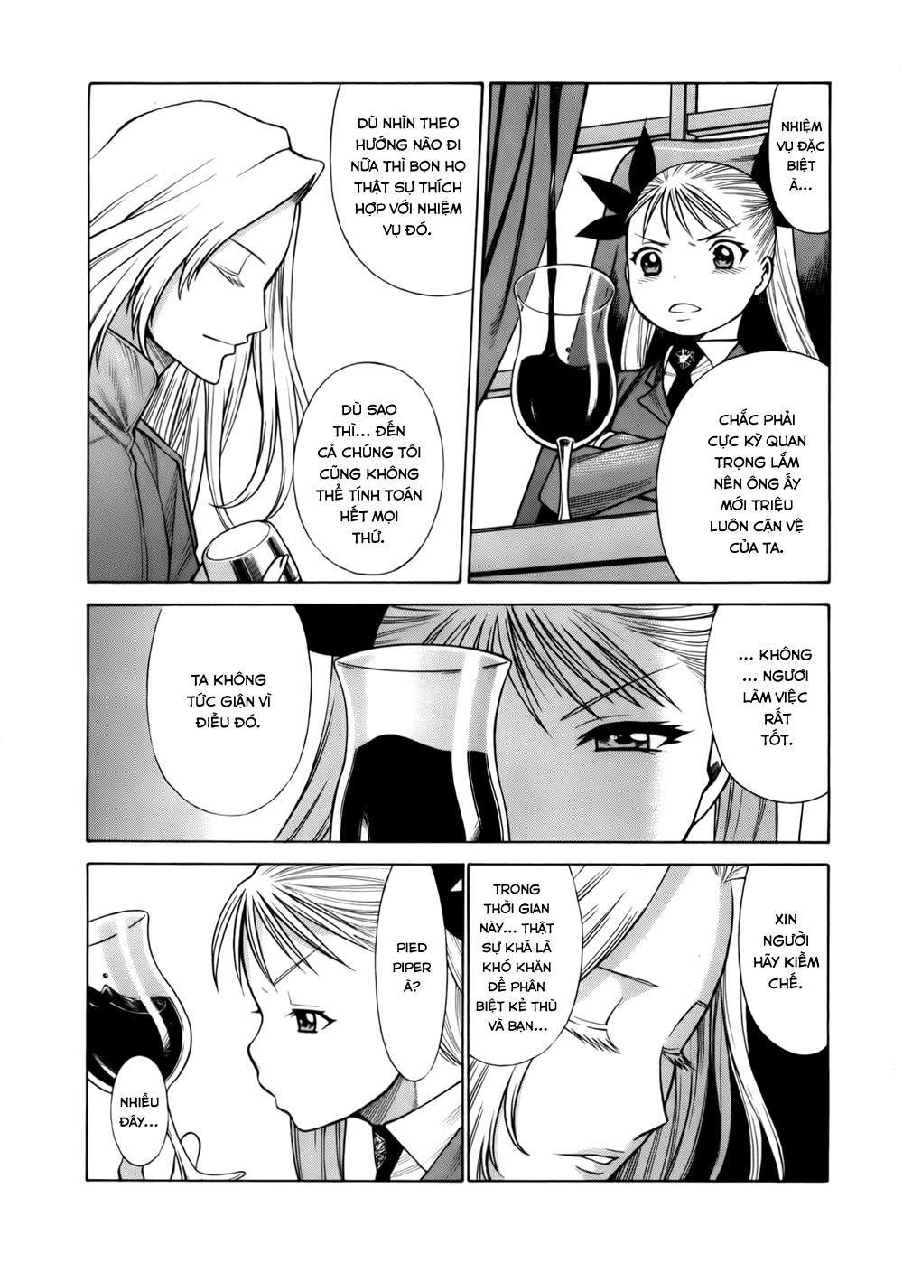 Dance In The Vampire Bund Chapter 39 - Trang 2