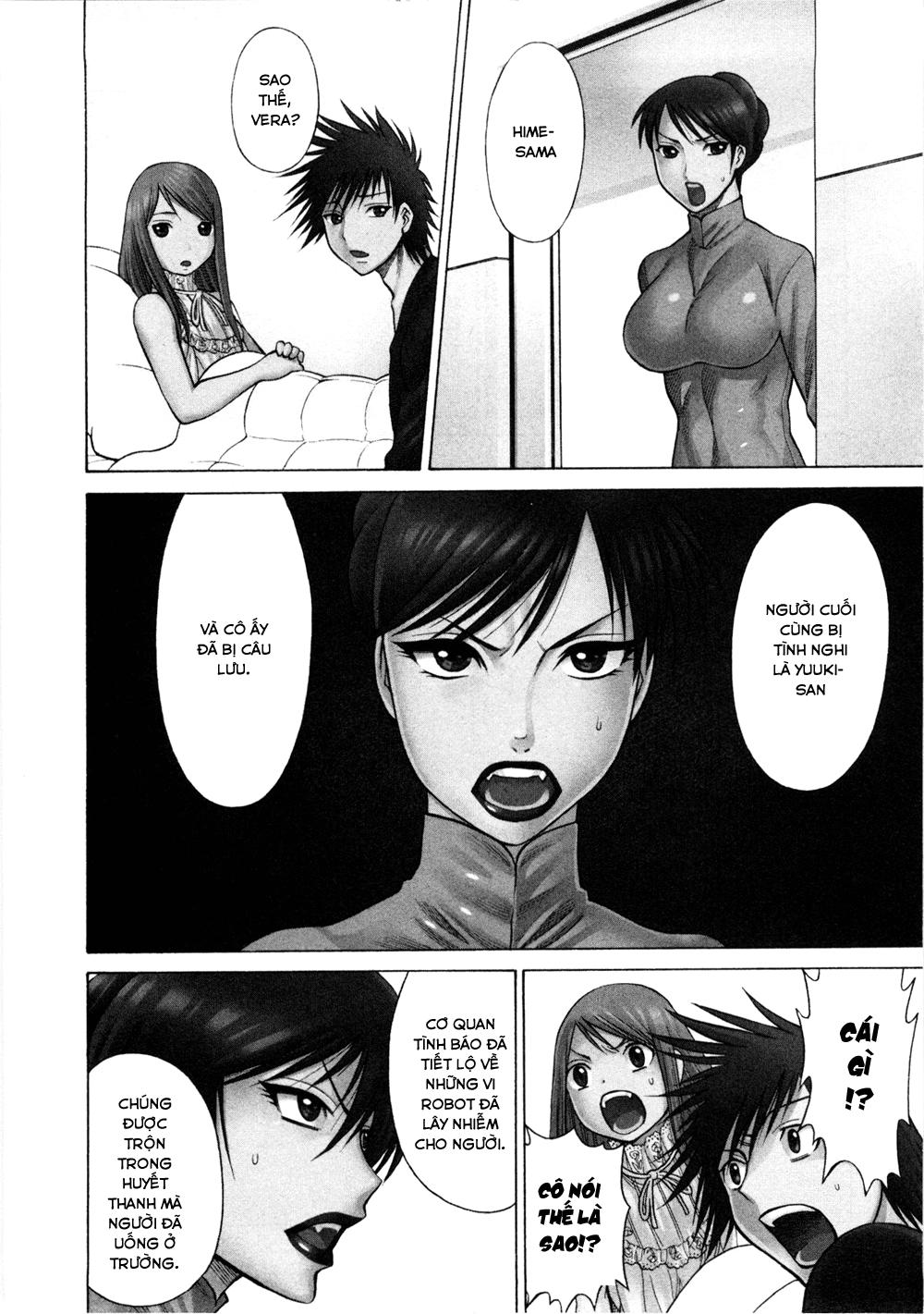 Dance In The Vampire Bund Chapter 38 - Trang 2