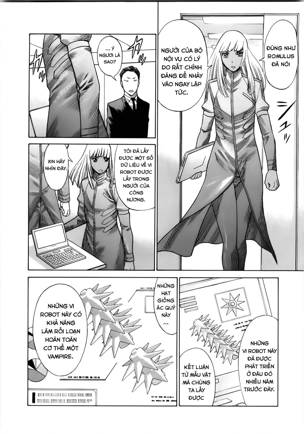 Dance In The Vampire Bund Chapter 38 - Trang 2