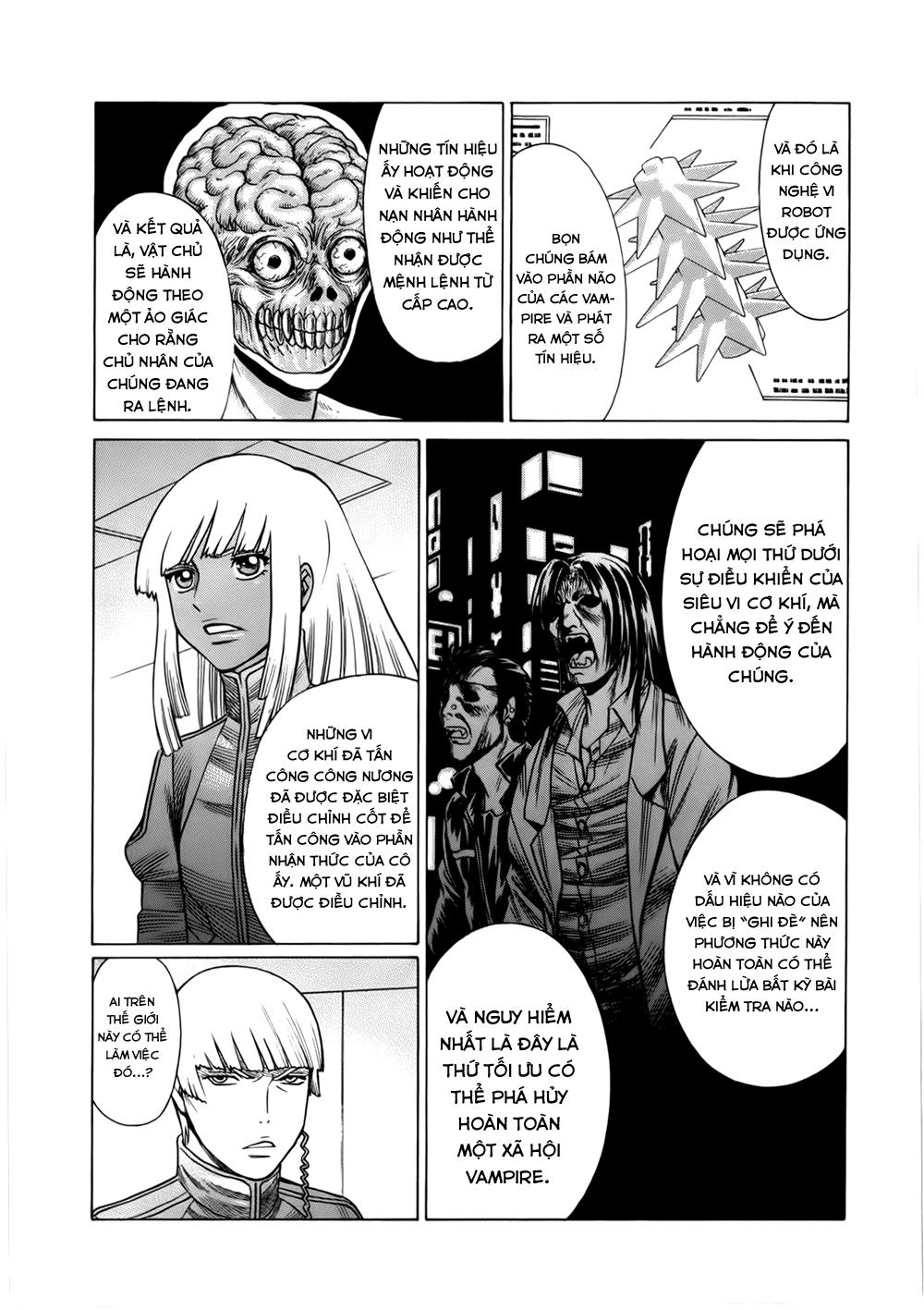 Dance In The Vampire Bund Chapter 38 - Trang 2