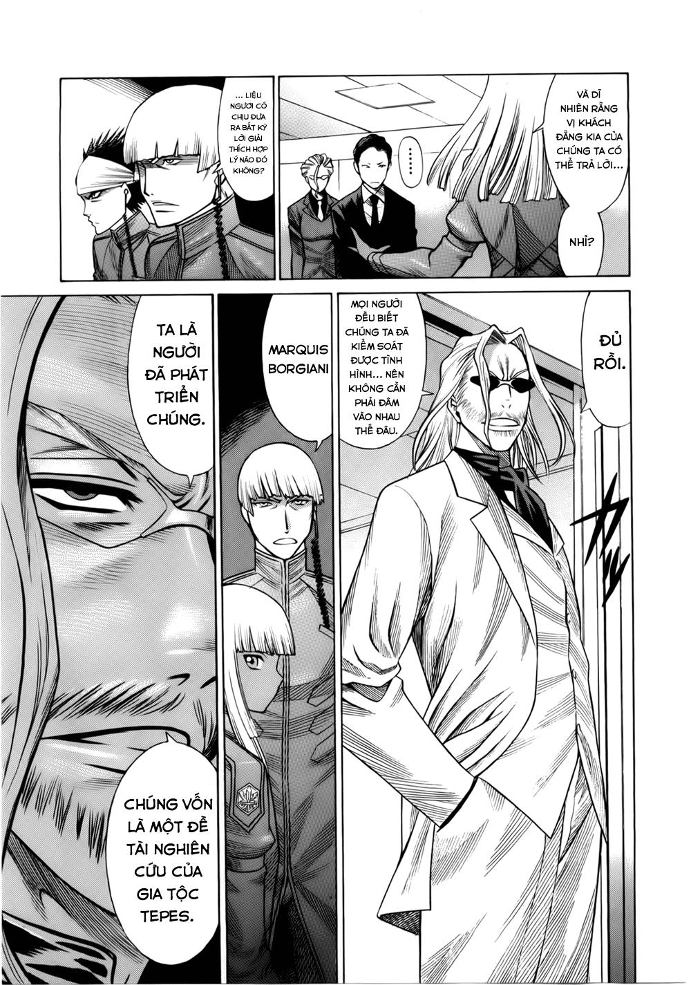 Dance In The Vampire Bund Chapter 38 - Trang 2