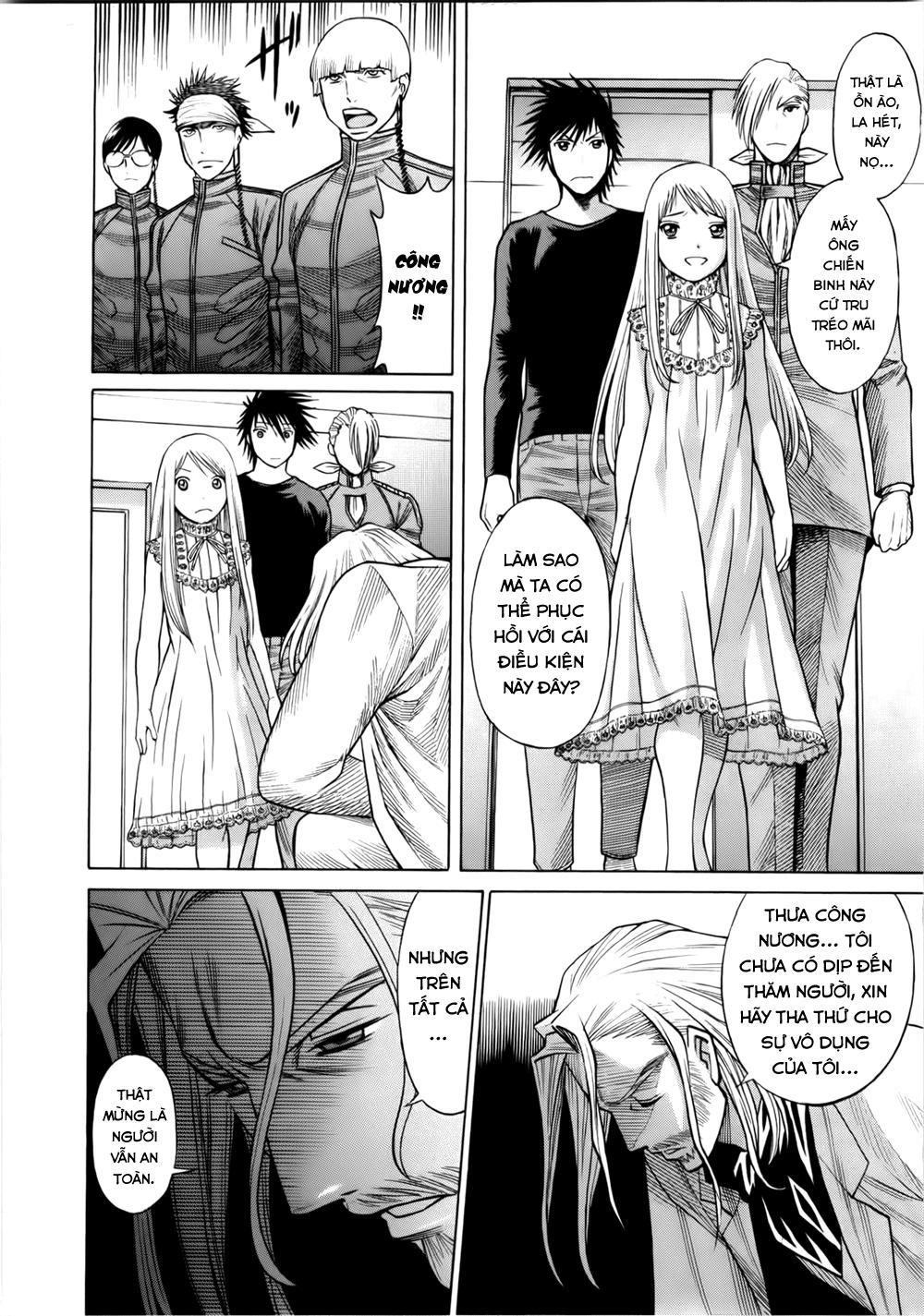 Dance In The Vampire Bund Chapter 38 - Trang 2