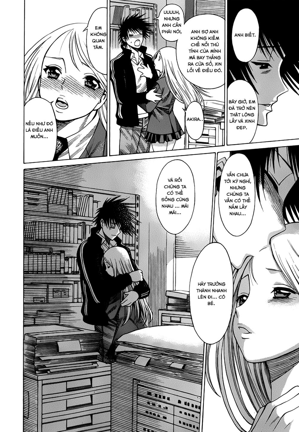 Dance In The Vampire Bund Chapter 37 - Trang 2