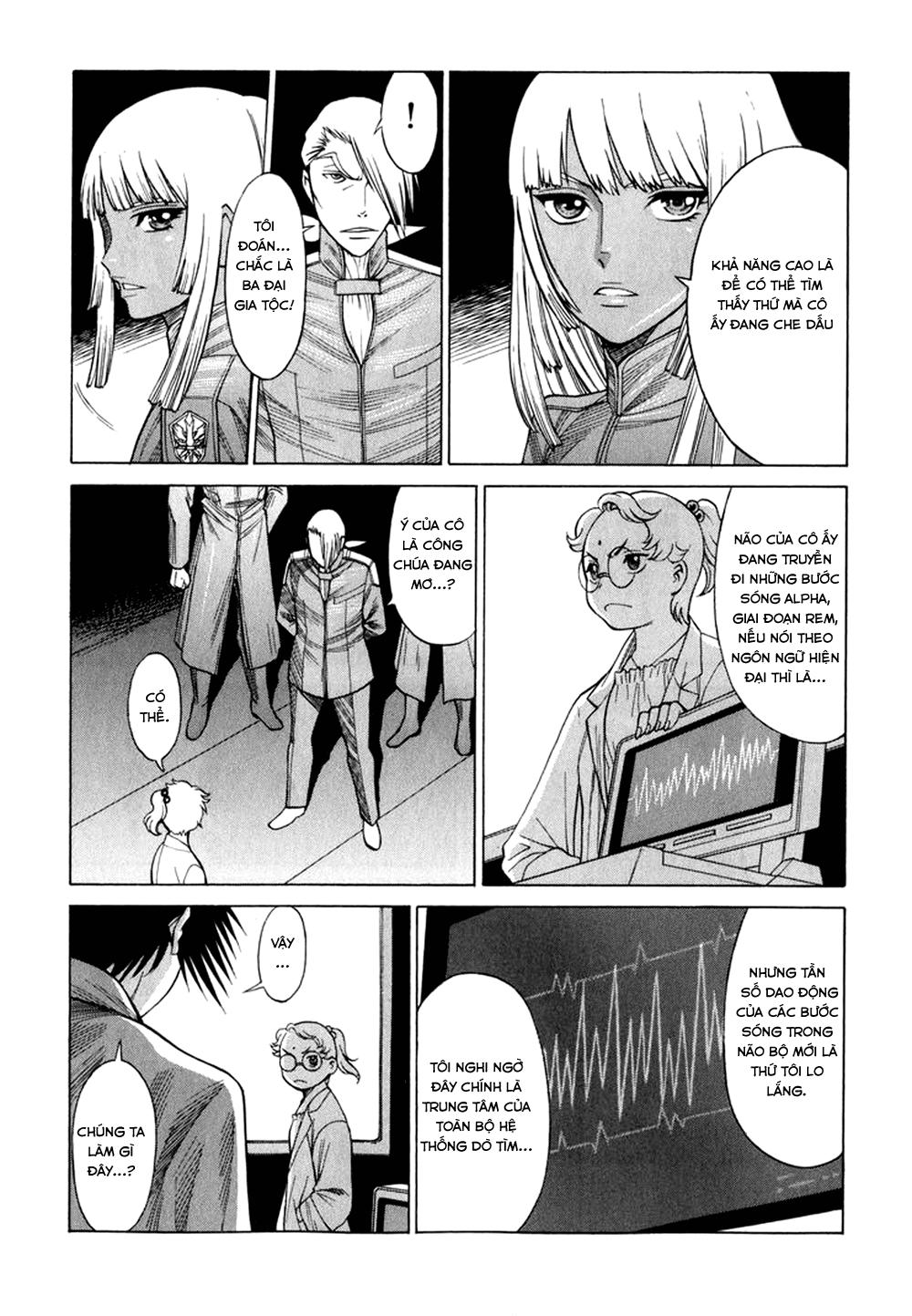 Dance In The Vampire Bund Chapter 37 - Trang 2