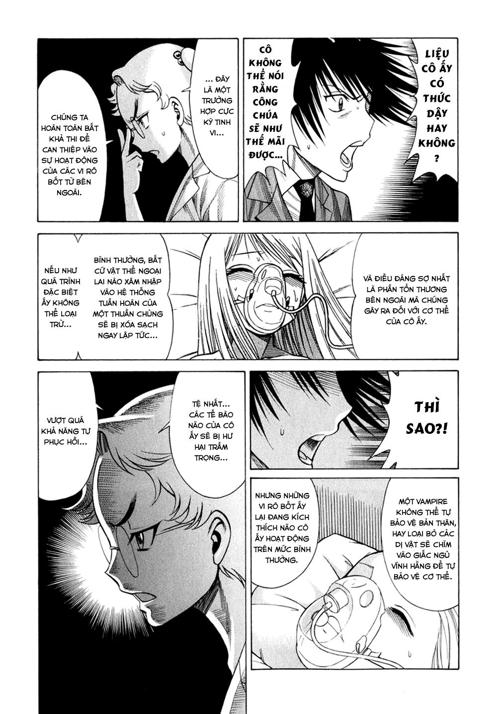 Dance In The Vampire Bund Chapter 37 - Trang 2