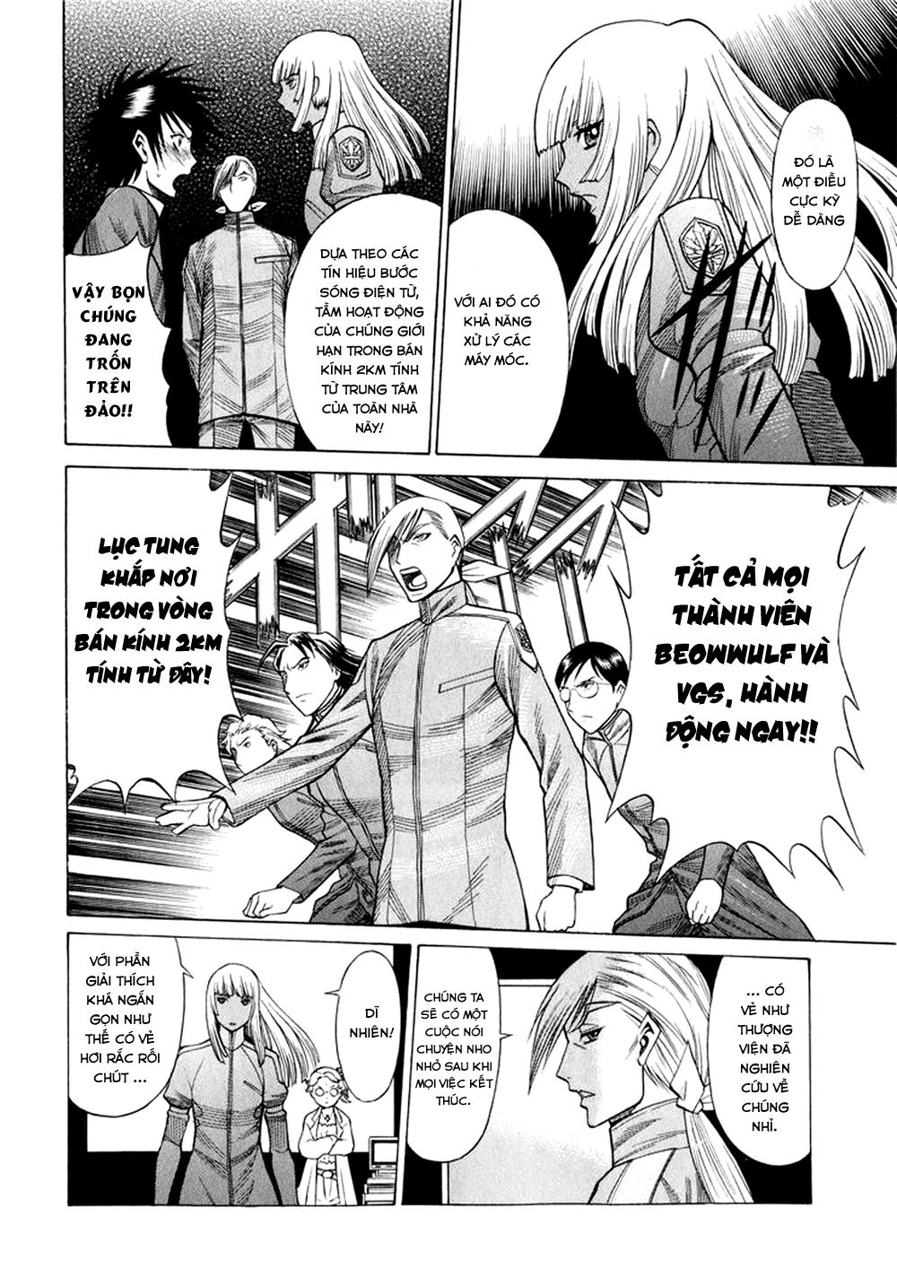 Dance In The Vampire Bund Chapter 37 - Trang 2