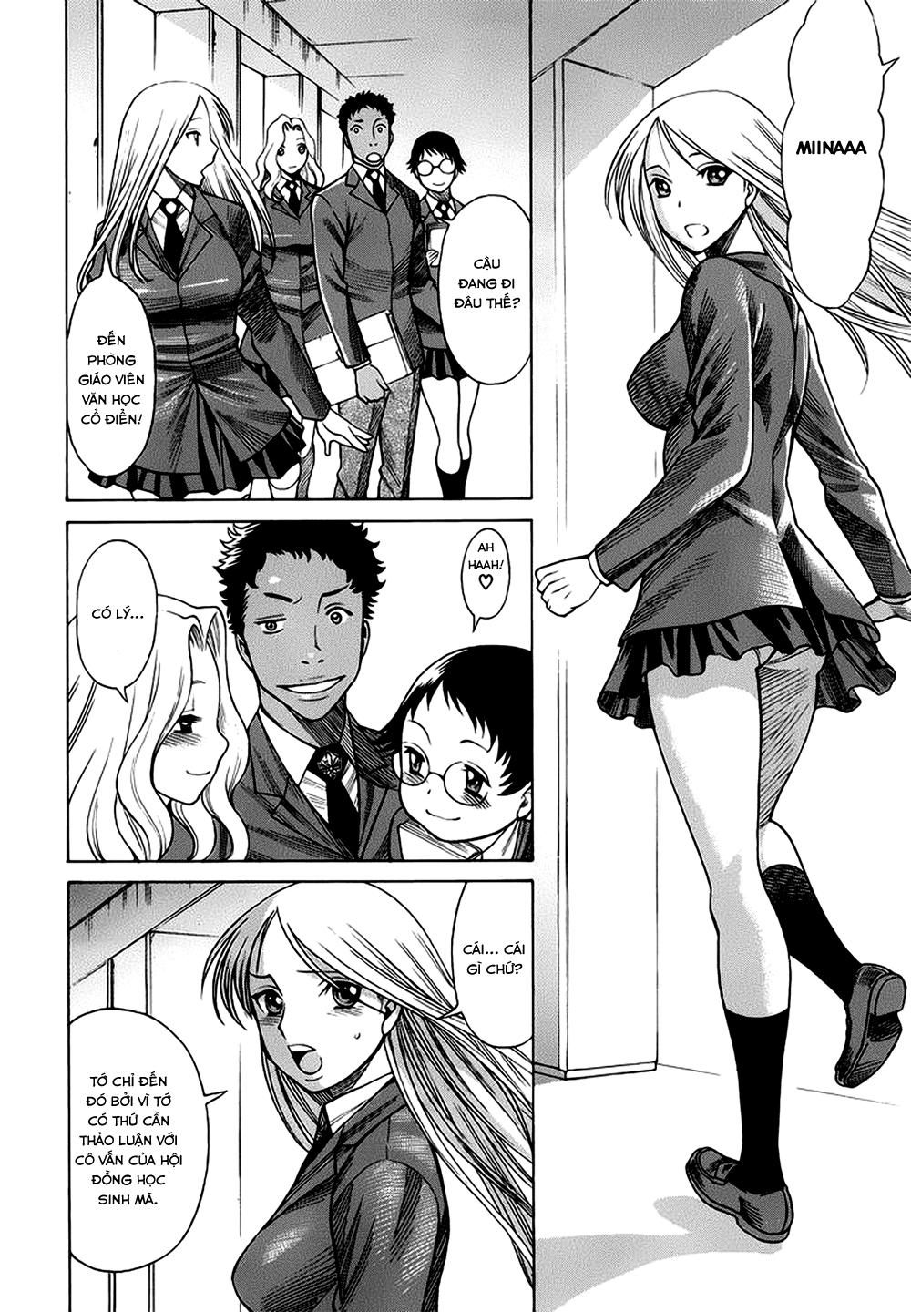 Dance In The Vampire Bund Chapter 37 - Trang 2