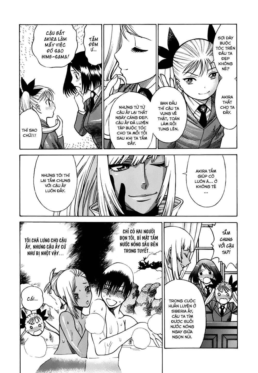 Dance In The Vampire Bund Chapter 35 - Trang 2