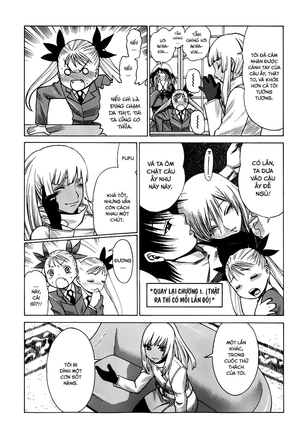 Dance In The Vampire Bund Chapter 35 - Trang 2