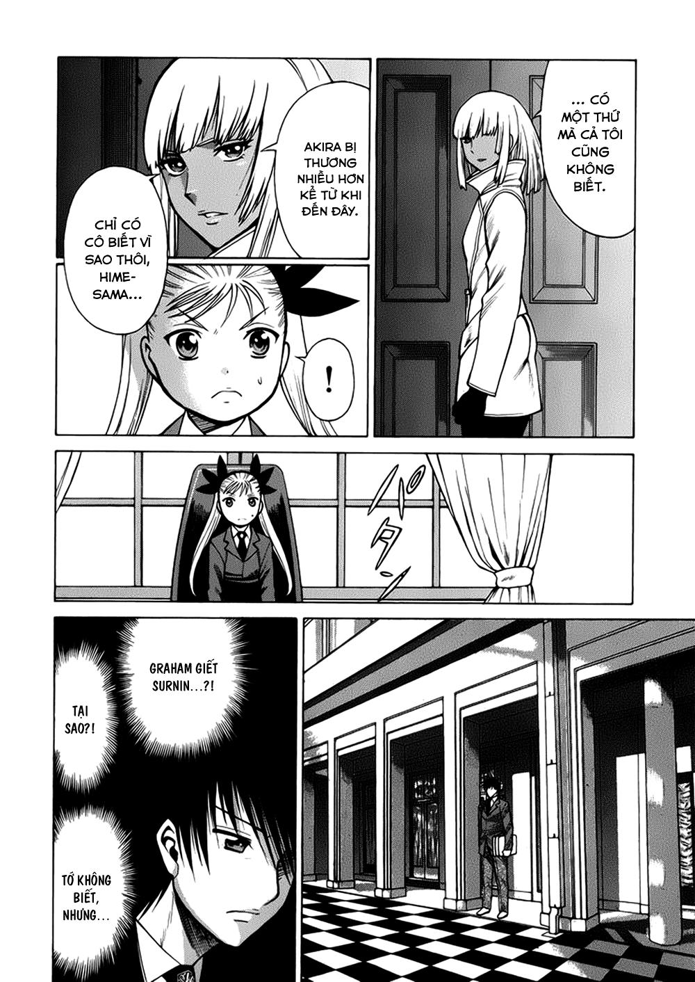 Dance In The Vampire Bund Chapter 35 - Trang 2