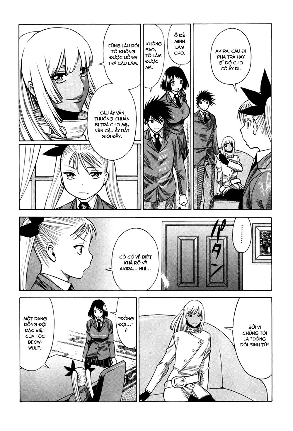 Dance In The Vampire Bund Chapter 35 - Trang 2