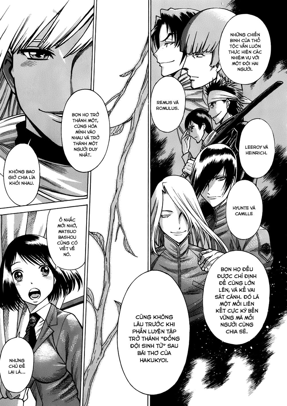 Dance In The Vampire Bund Chapter 35 - Trang 2