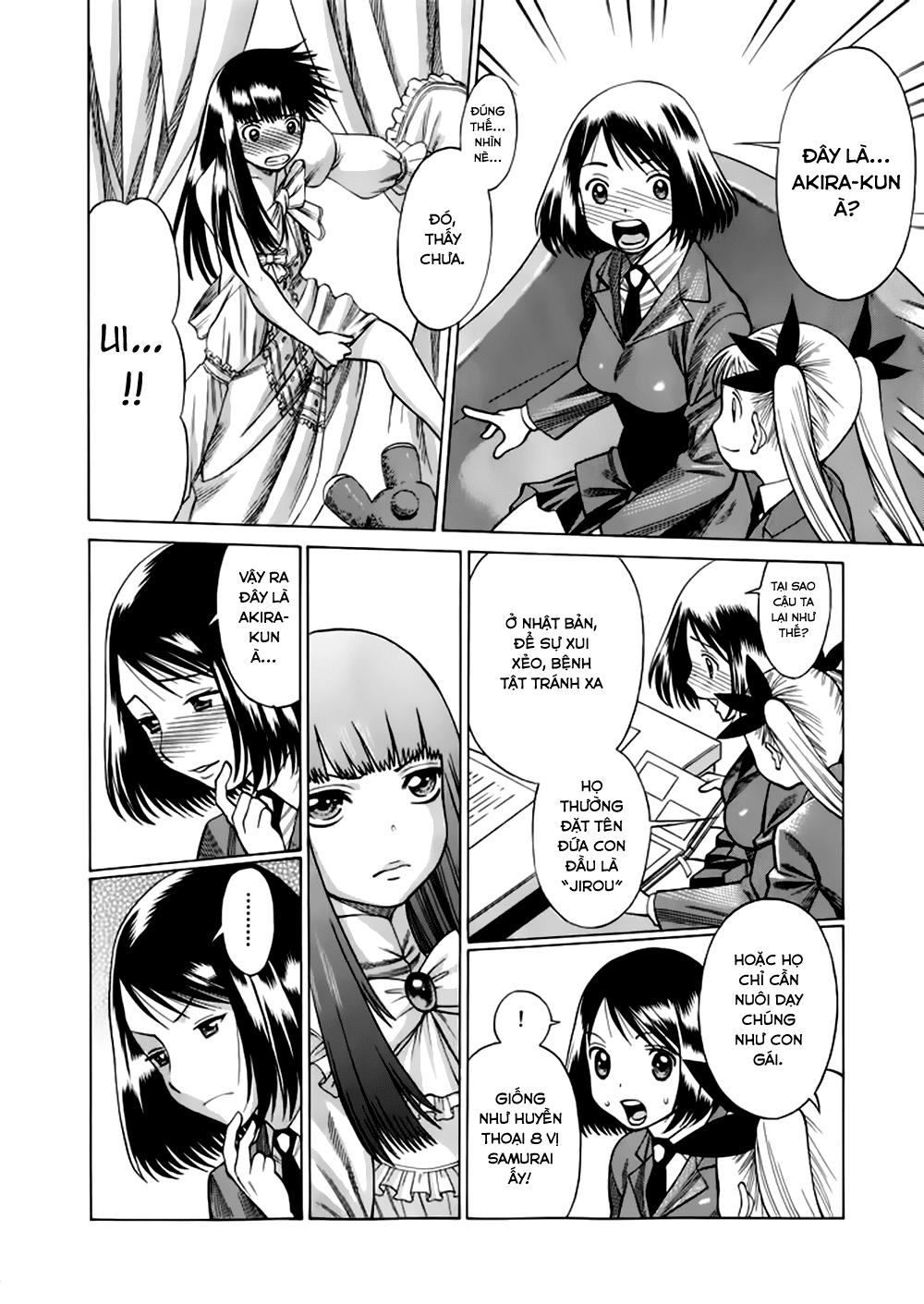 Dance In The Vampire Bund Chapter 33 - Trang 2