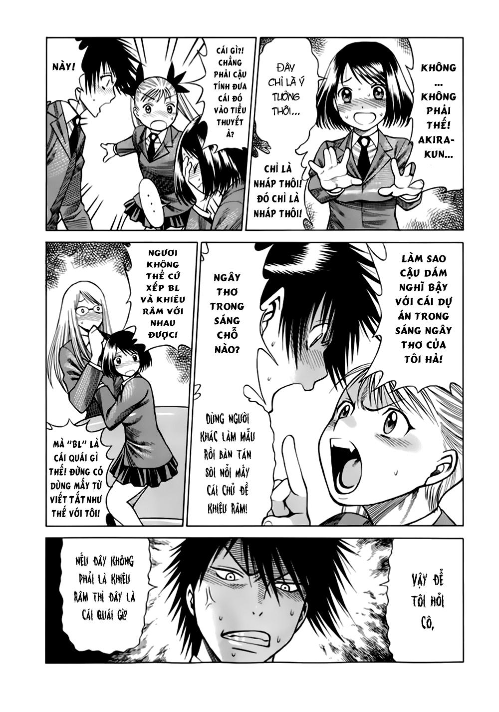 Dance In The Vampire Bund Chapter 33 - Trang 2