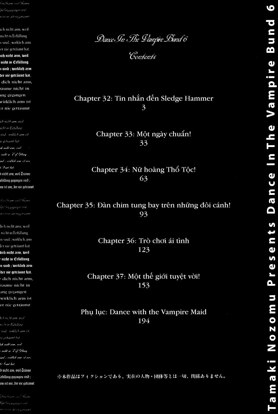 Dance In The Vampire Bund Chapter 32 - Trang 2