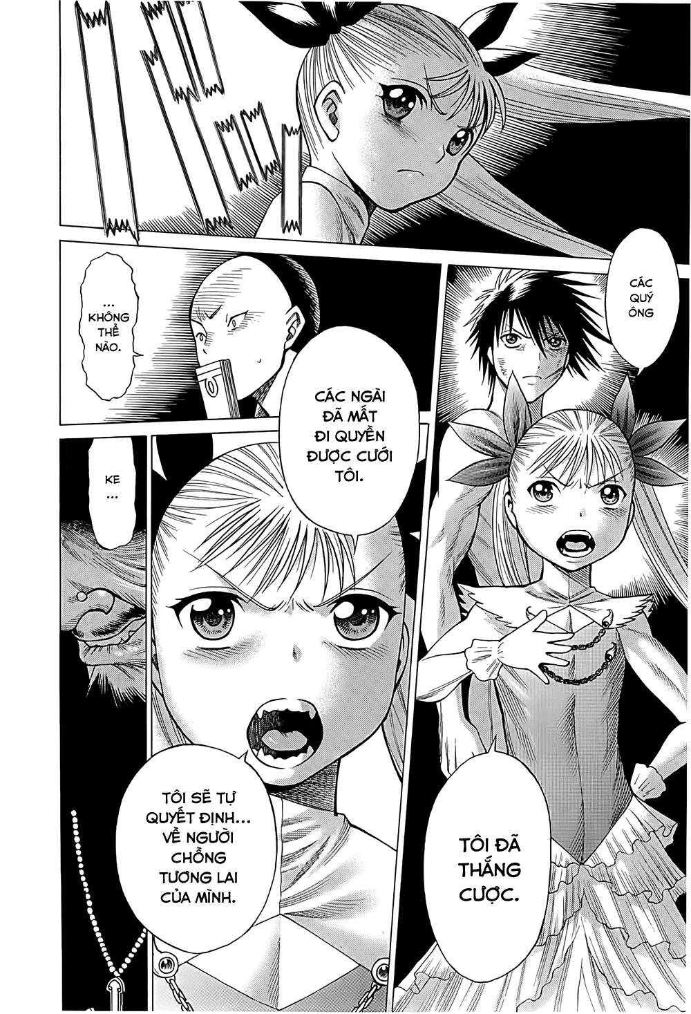 Dance In The Vampire Bund Chapter 31 - Trang 2