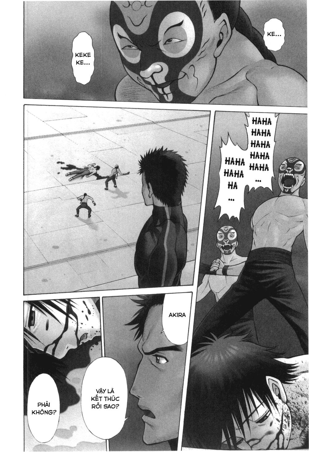 Dance In The Vampire Bund Chapter 31 - Trang 2