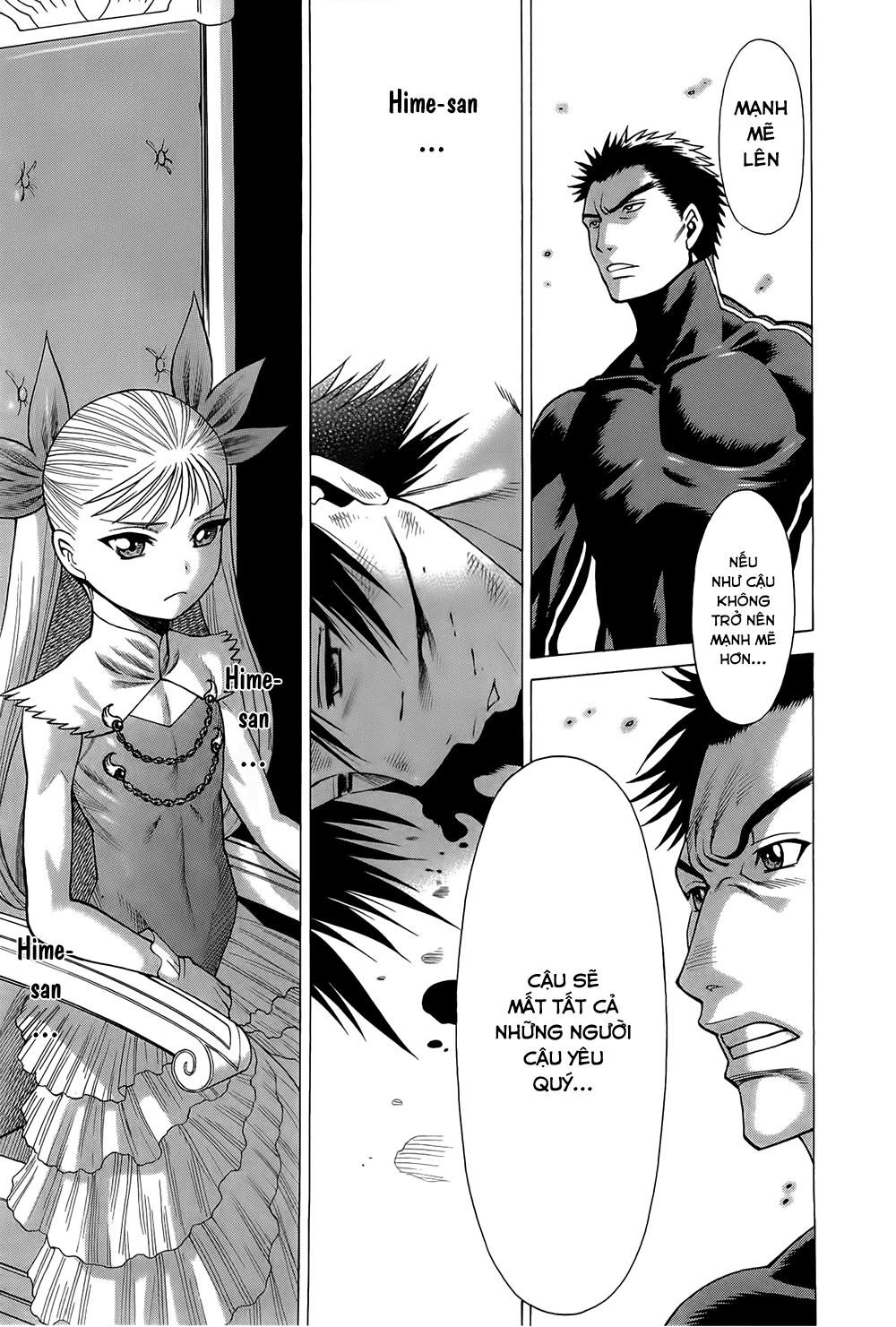 Dance In The Vampire Bund Chapter 31 - Trang 2