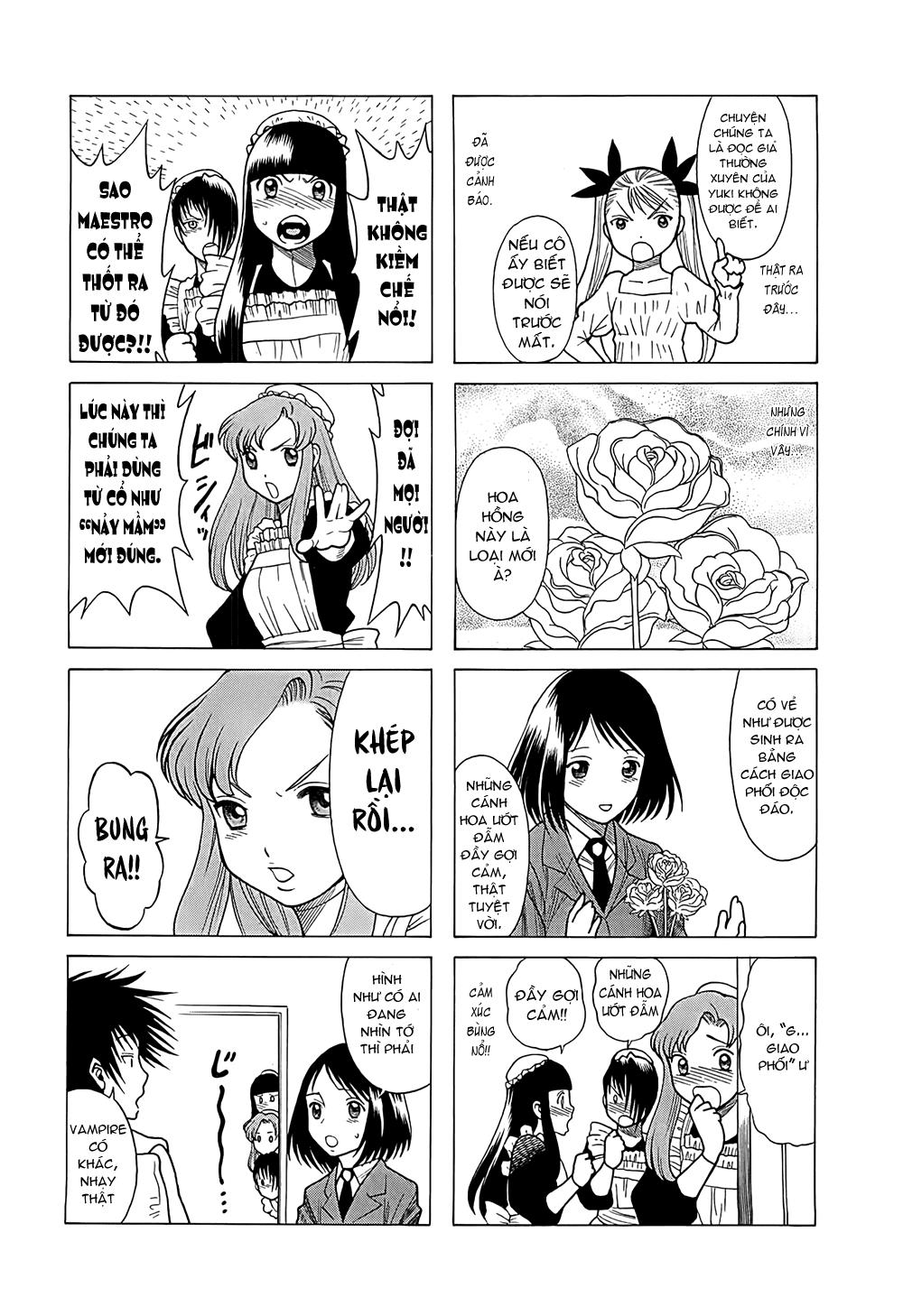 Dance In The Vampire Bund Chapter 31 - Trang 2