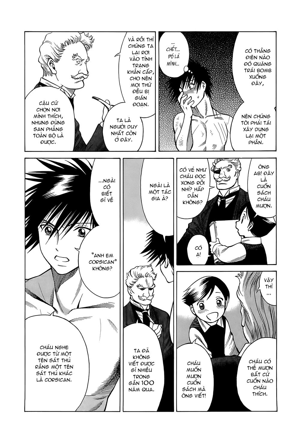 Dance In The Vampire Bund Chapter 30 - Trang 2