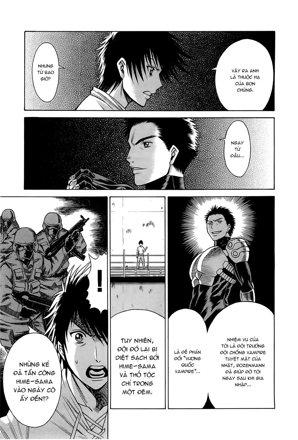 Dance In The Vampire Bund Chapter 29 - Trang 2