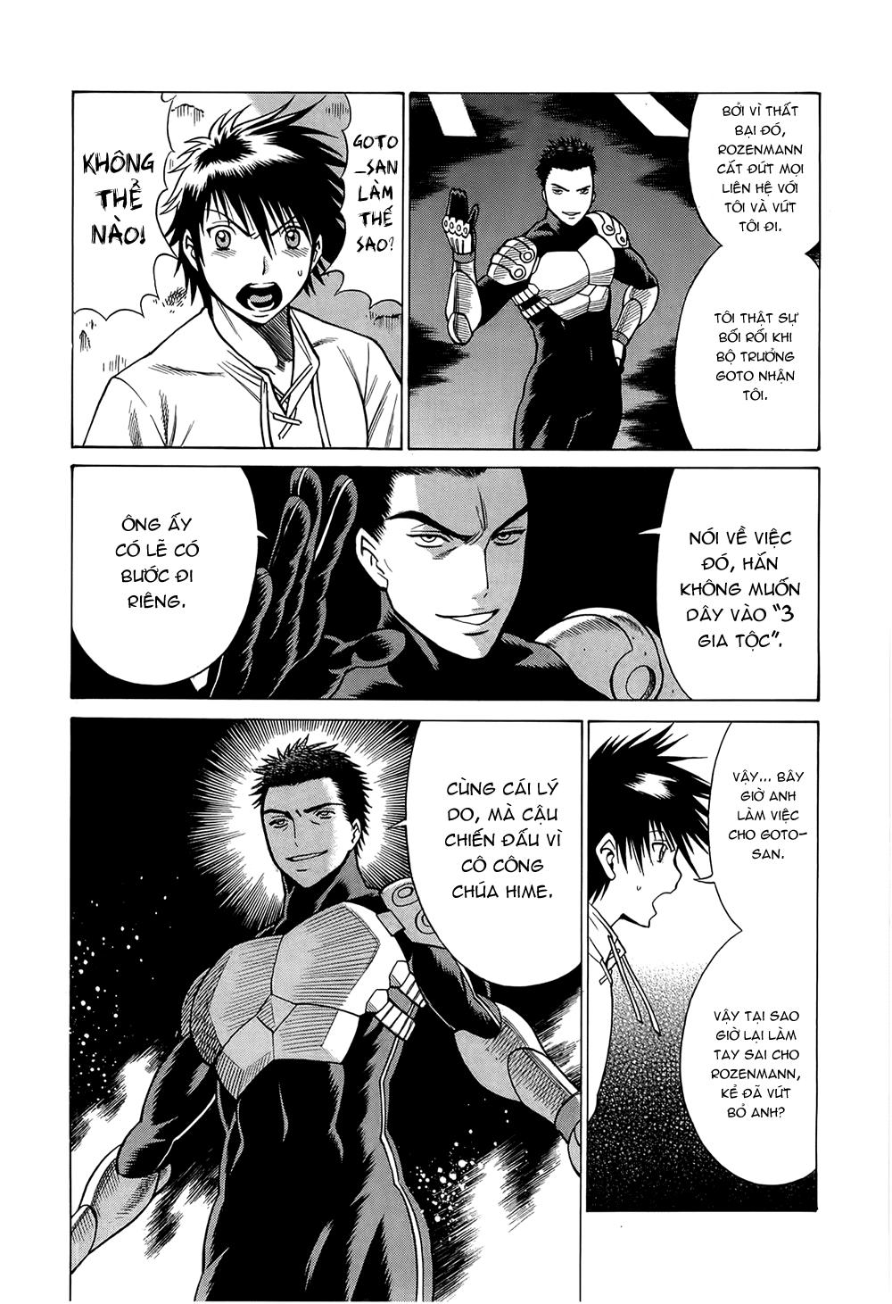 Dance In The Vampire Bund Chapter 29 - Trang 2