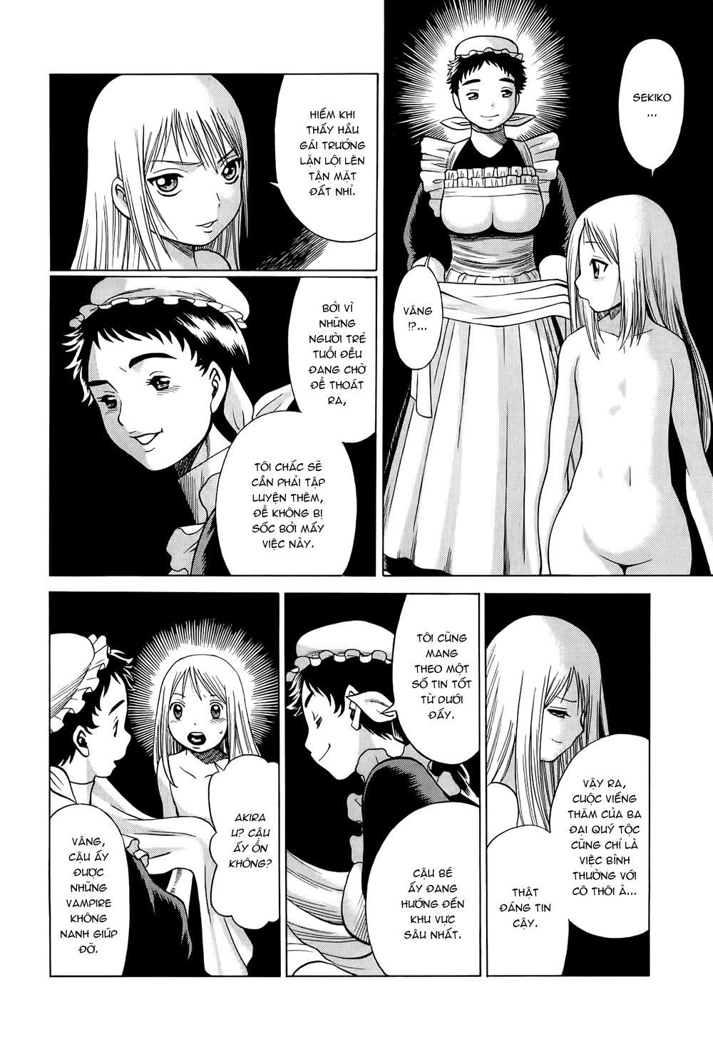 Dance In The Vampire Bund Chapter 29 - Trang 2