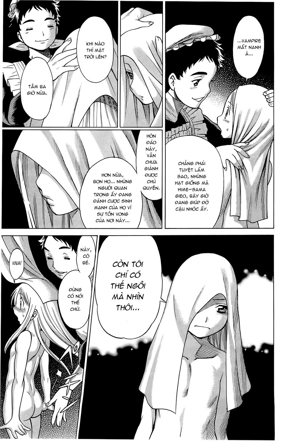 Dance In The Vampire Bund Chapter 29 - Trang 2