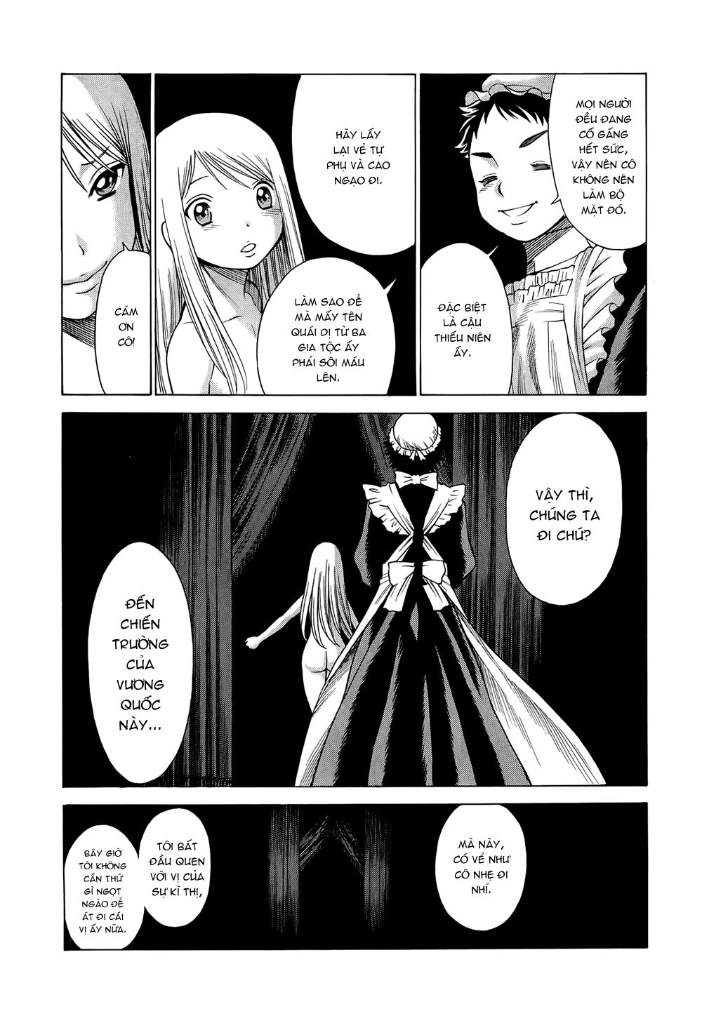 Dance In The Vampire Bund Chapter 29 - Trang 2