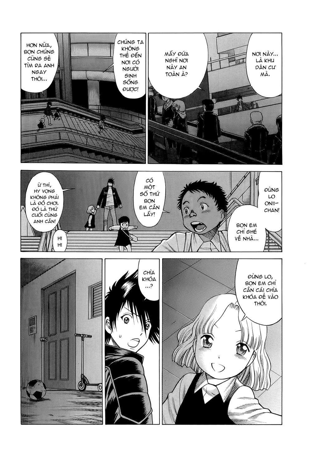 Dance In The Vampire Bund Chapter 28 - Trang 2