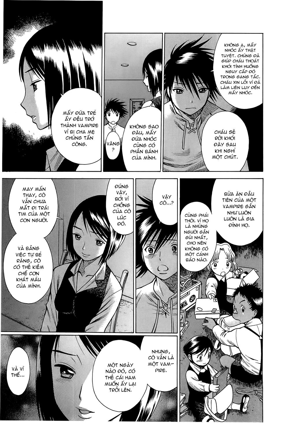 Dance In The Vampire Bund Chapter 28 - Trang 2