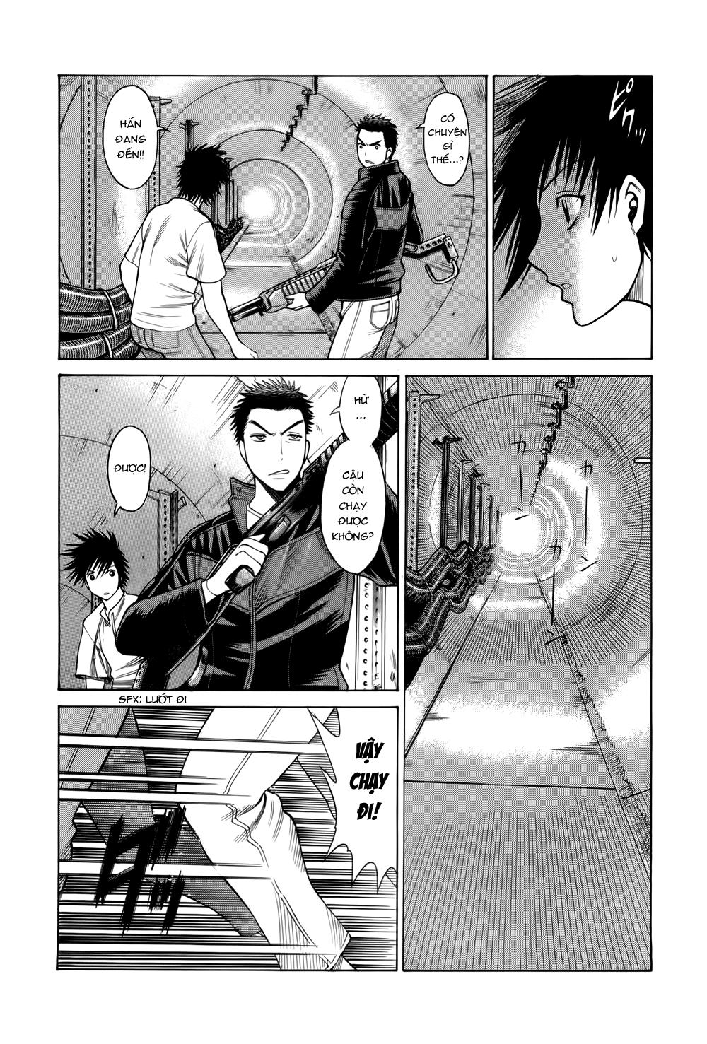 Dance In The Vampire Bund Chapter 27 - Trang 2