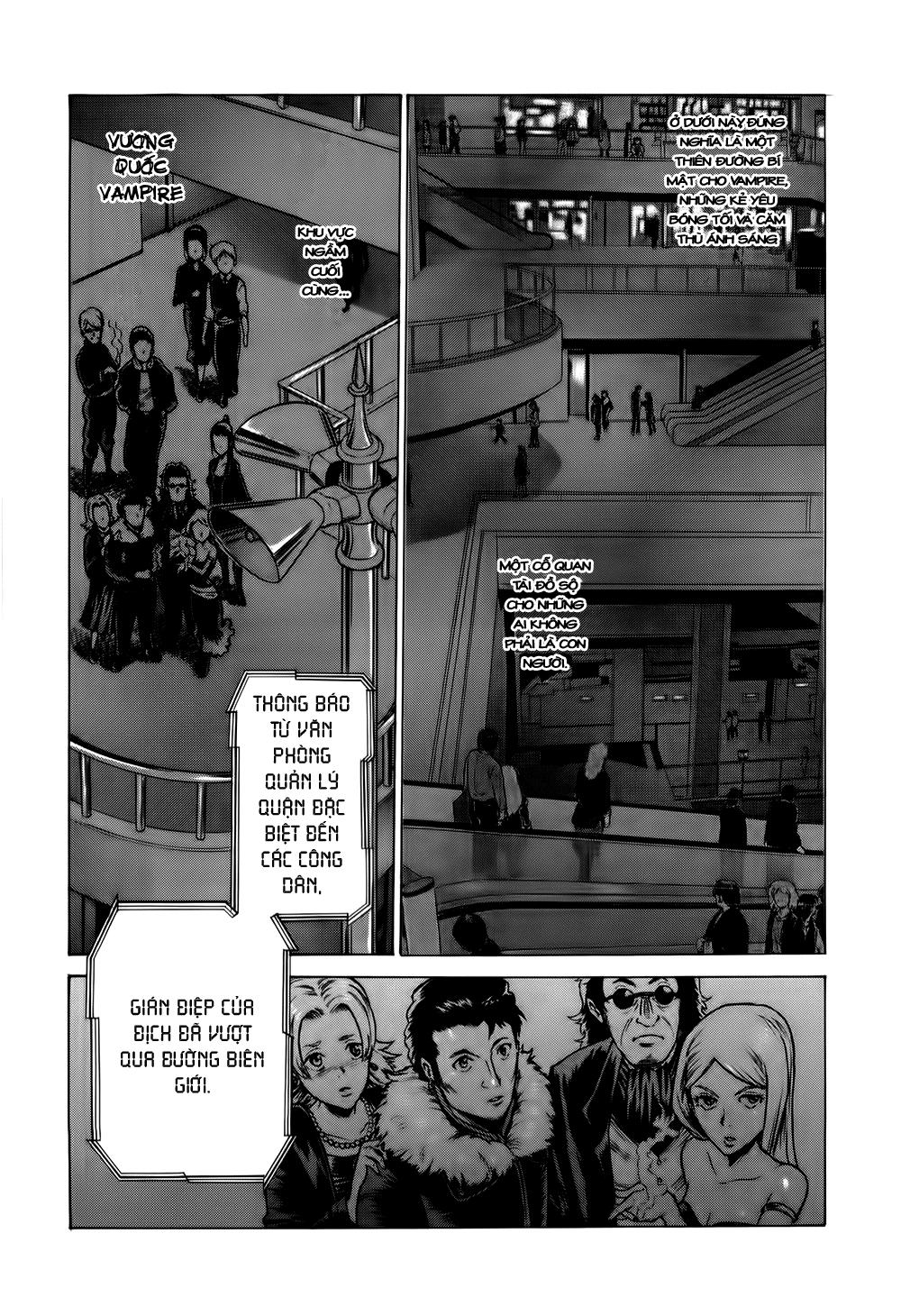 Dance In The Vampire Bund Chapter 27 - Trang 2