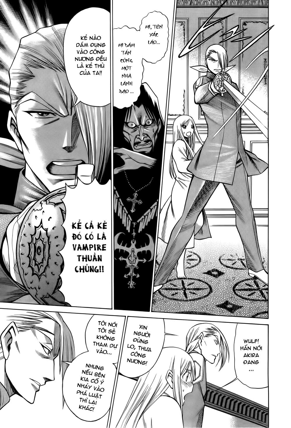 Dance In The Vampire Bund Chapter 26 - Trang 2