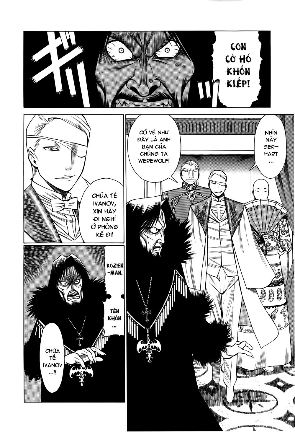 Dance In The Vampire Bund Chapter 26 - Trang 2