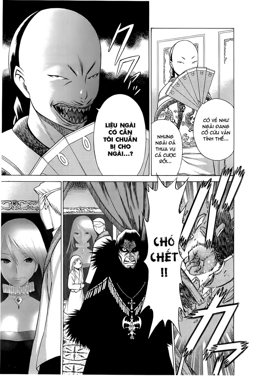 Dance In The Vampire Bund Chapter 26 - Trang 2