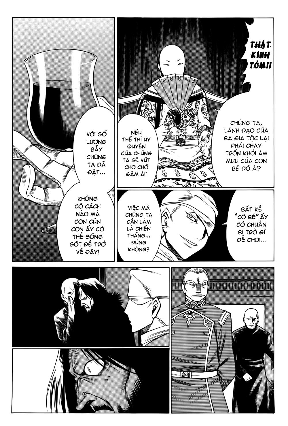 Dance In The Vampire Bund Chapter 26 - Trang 2