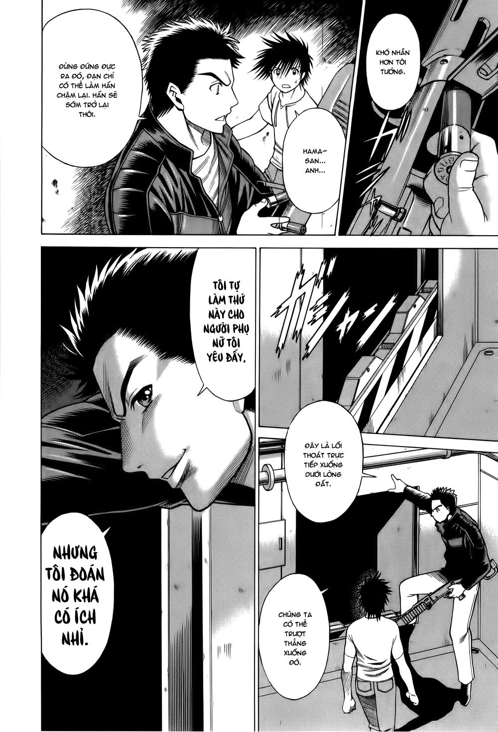 Dance In The Vampire Bund Chapter 25 - Trang 2