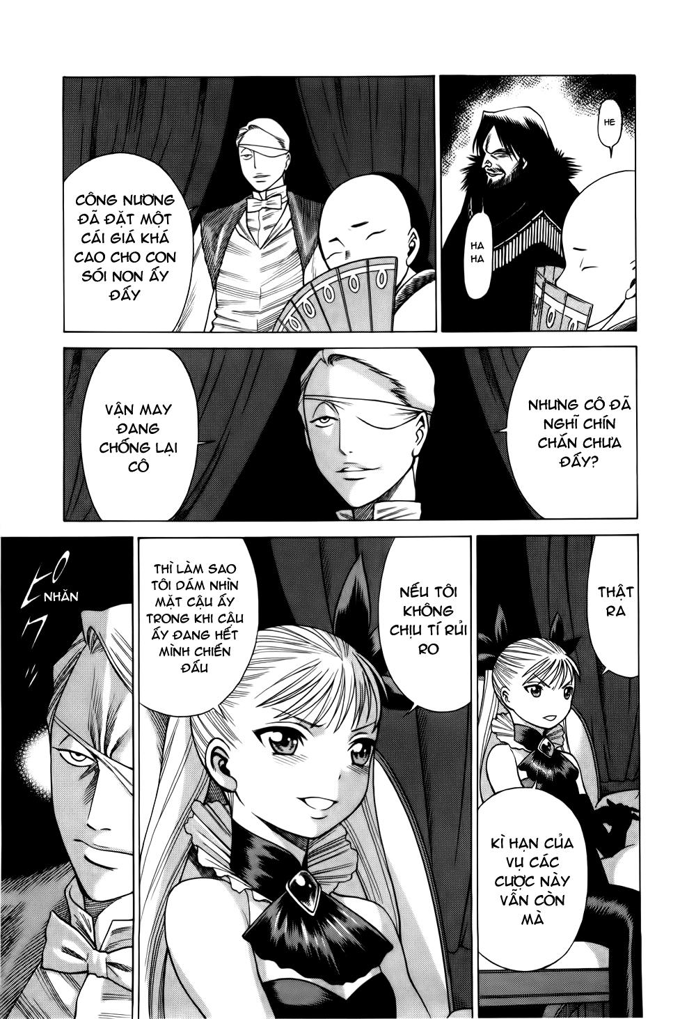 Dance In The Vampire Bund Chapter 24 - Trang 2