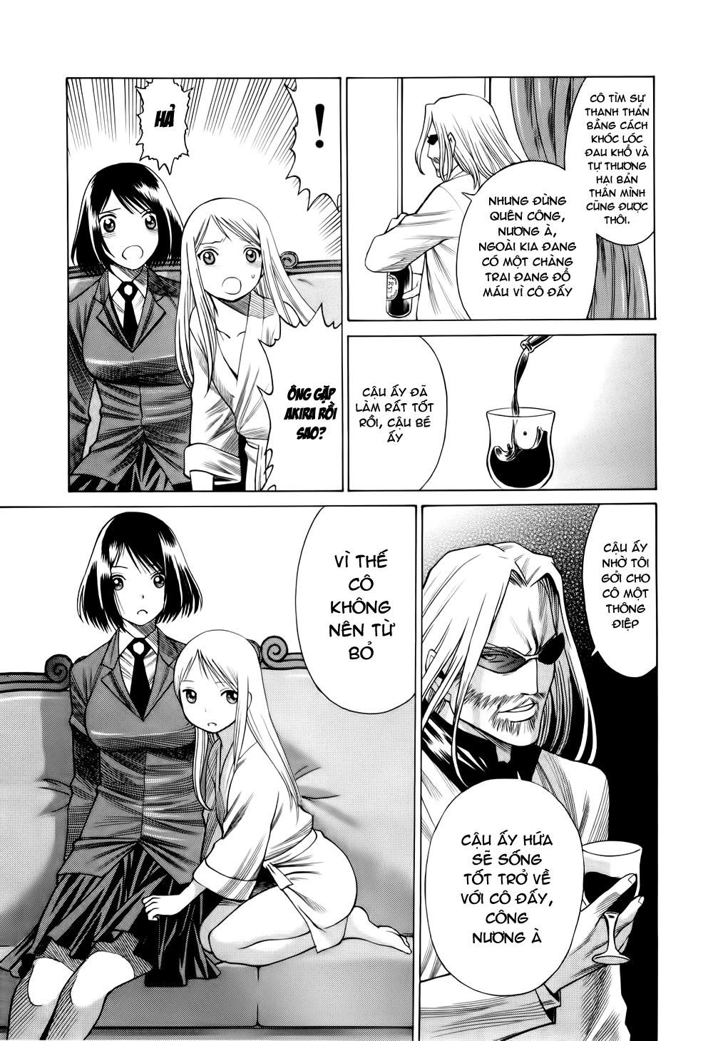 Dance In The Vampire Bund Chapter 24 - Trang 2