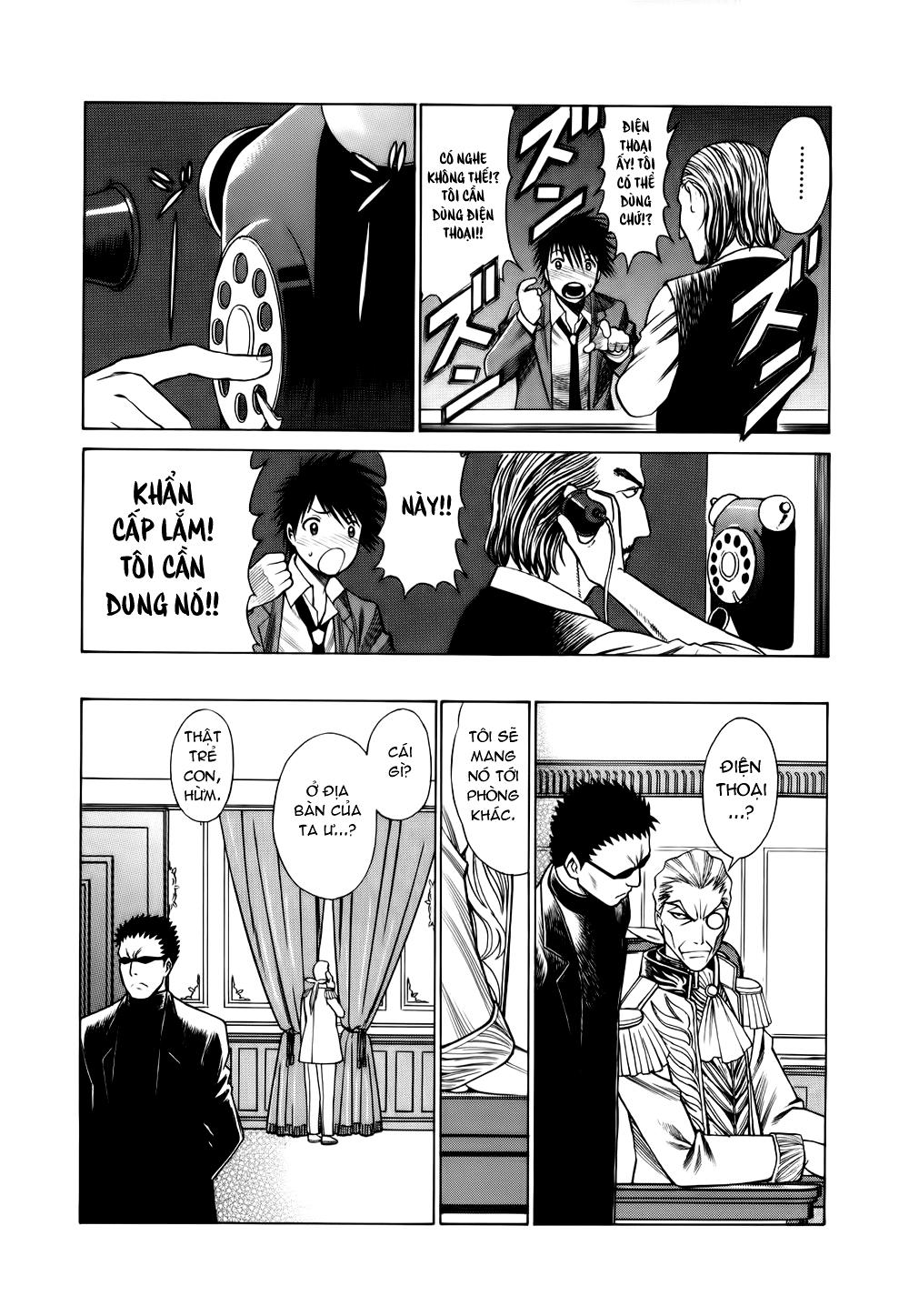 Dance In The Vampire Bund Chapter 22 - Trang 2