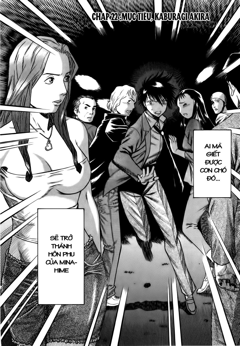 Dance In The Vampire Bund Chapter 22 - Trang 2